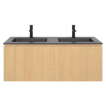 BRUNO Set mobilier baie, mască lavoar și lavoar