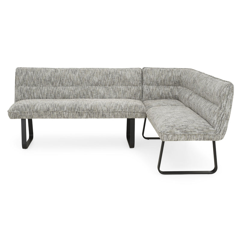 TOBIAS Colțar bucătărie, stofă