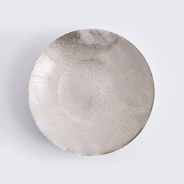 SAHARA Platou, sticlă, D.32cm