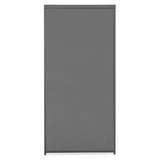 negru/gri / L.124 x l.6 x H.239