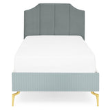 vernil/blue / 90x200 / zafir-25-auriu