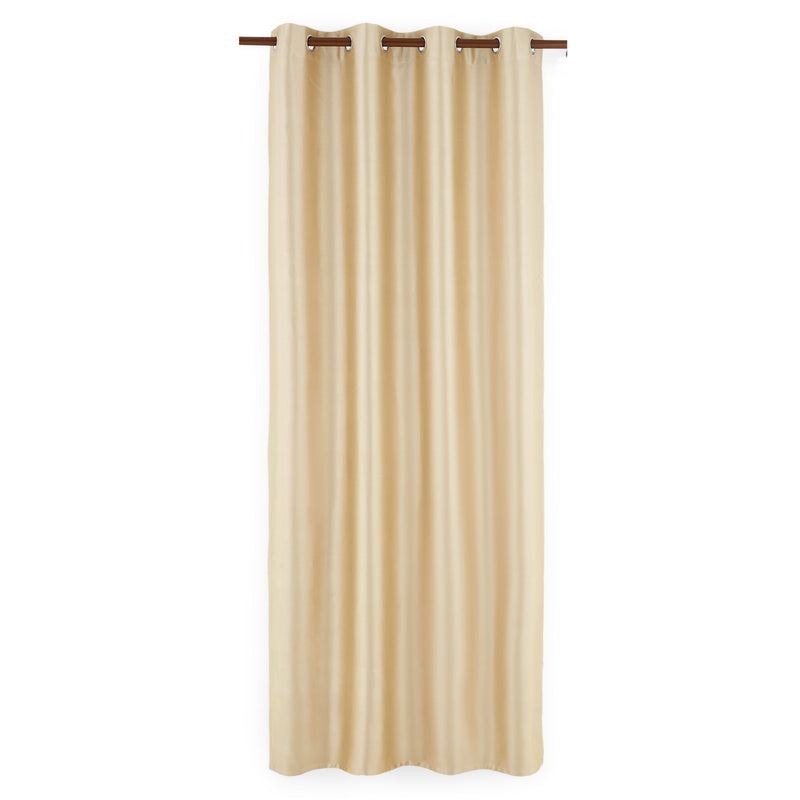 WELLS Draperie cu inele metalice, 140x260cm