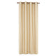 WELLS Draperie cu inele metalice, 140x260cm