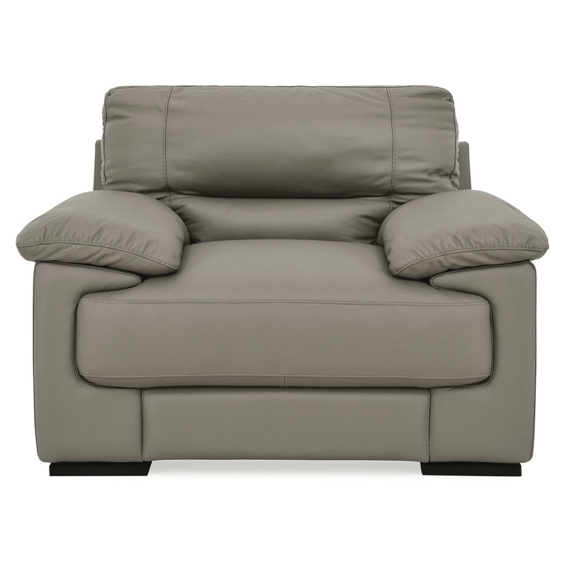 LUCIA Fotoliu, piele - Articol resigilat