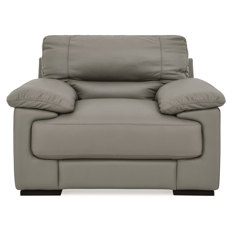 LUCIA Fotoliu, piele - Articol resigilat