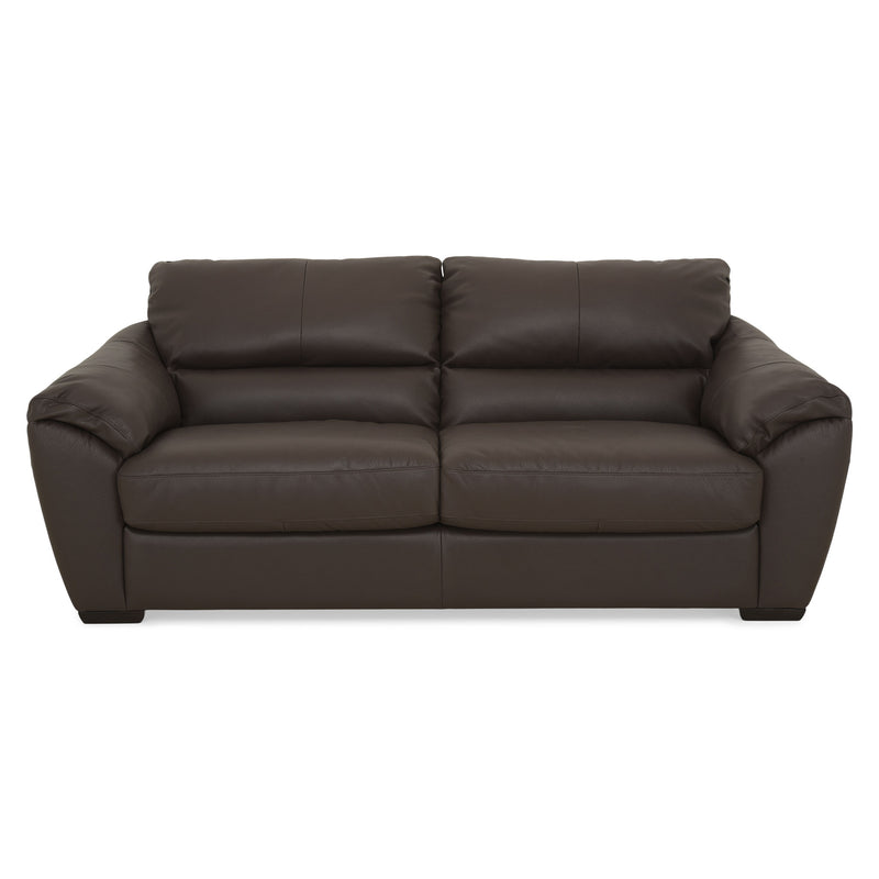 ARKTIKOS Canapea extensibilă, 3 locuri, piele