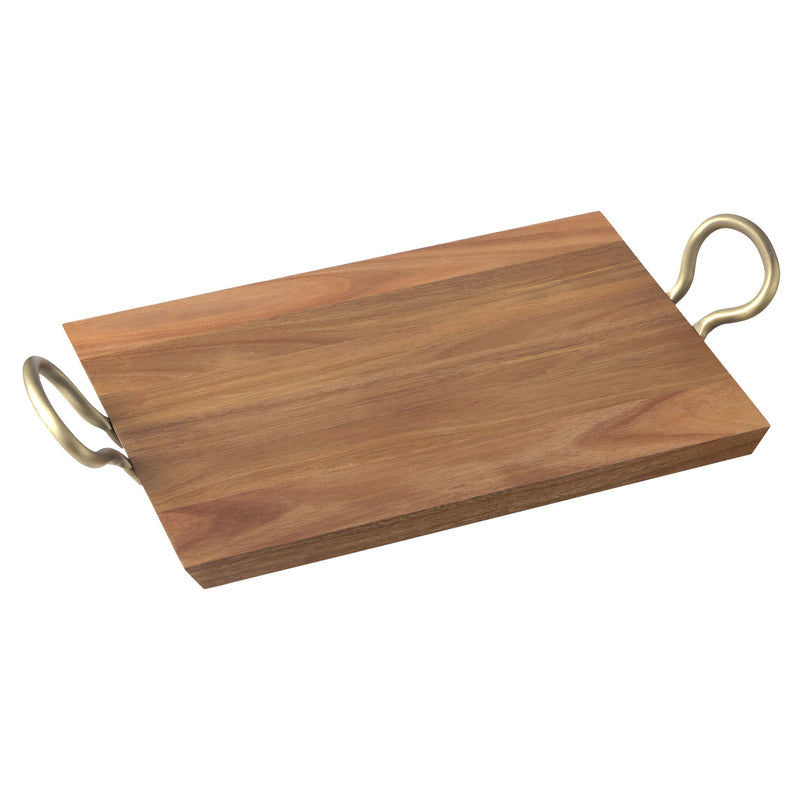 RUSTIC Platou servire, lemn, L.54.5cm