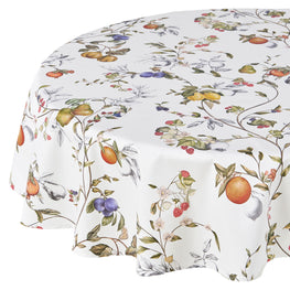 FRUITS Față de masă impermeabilă, D.160cm