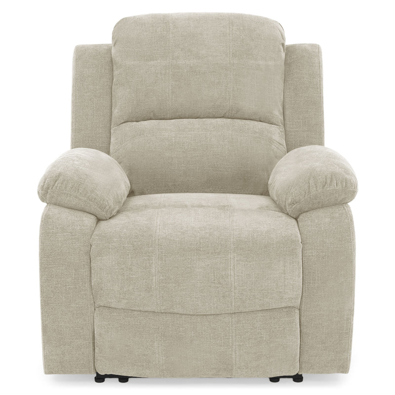 ALMATY Fotoliu, recliner electric, stofă