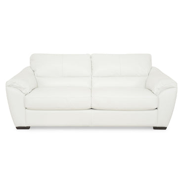 ARKTIKOS Canapea extensibilă, 3 locuri, piele