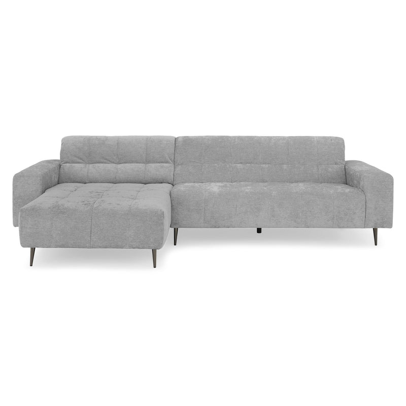 DELTONA Colțar cu șezlong stânga/dreapta, stofă