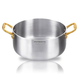 ACADEMY CLASS Cratiță cu mânere, aluminiu