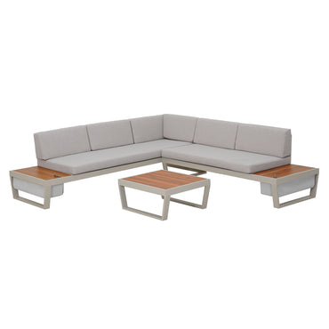 BARBICAN Set mobilier terasă/grădină, 2 canapele și măsuță