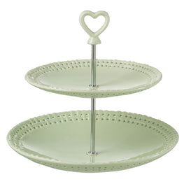 BONBON Platou supraetajat, ceramică, D.25.5cm