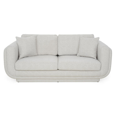 HERNDON Canapea 2 locuri, 2 perne incluse, stofă