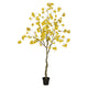 BELLFLOWER Copac artificial în ghiveci, H.220cm