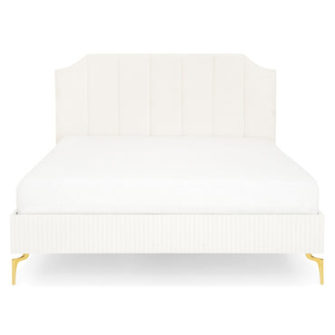 WAVE Pat tapițat,160x200cm, somieră inclusă