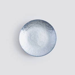 VELVET Farfurie desert, sticlă, D.15cm