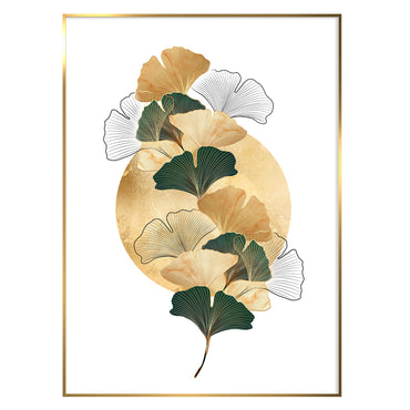 GILDED GINGKO Tablou