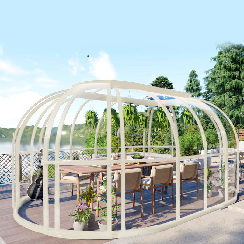 DOME Oranjerie, 610x460cm