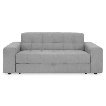 HAINES Canapea extensibilă, 3 locuri, stofă