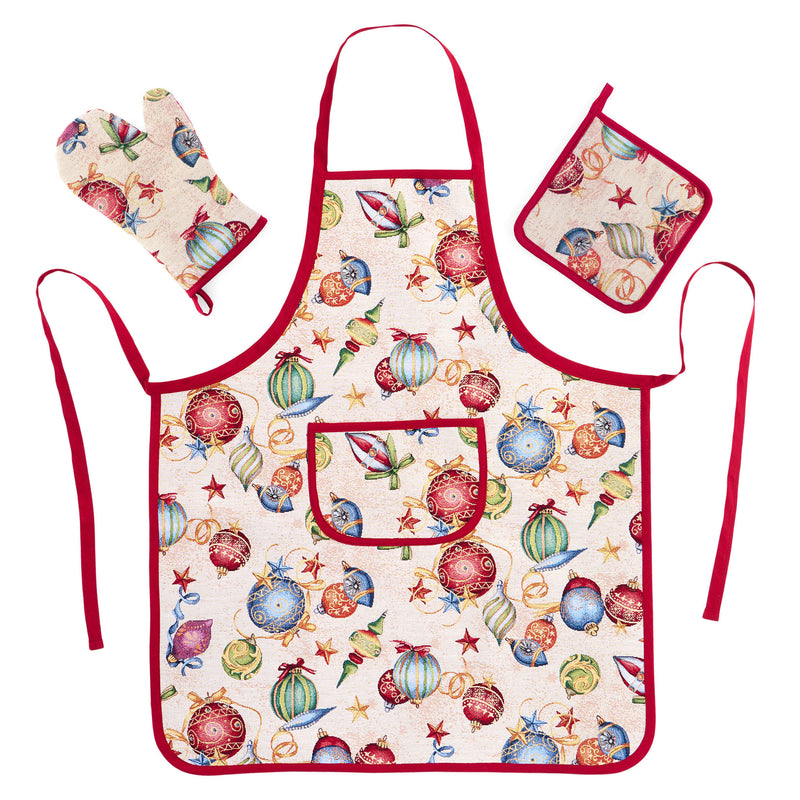 ISADORA Set 3 piese de bucătărie