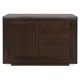 ORSAY Comodă 1 ușă, 3 sertare