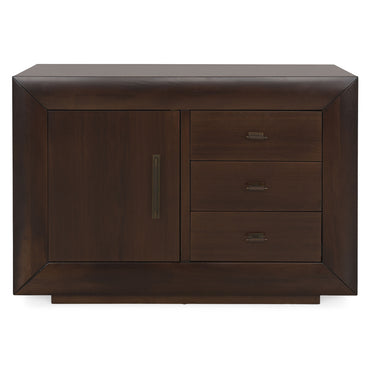 ORSAY Comodă 1 ușă, 3 sertare