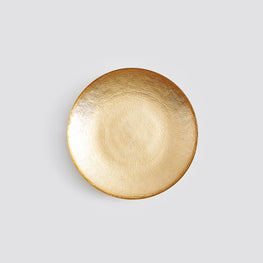 VELVET Farfurie desert, sticlă, D.15cm