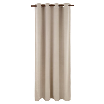 FINN Draperie cu inele metalice, 140x260cm de la Mobexpert