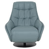 NATUZZI EDITIONS BRADFORD Fotoliu cu recliner electric, piele