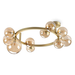 PERLAGE Plafonieră 10x15W G9