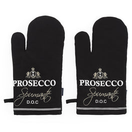 PROSECCO Set 2 mănuși bucătarie