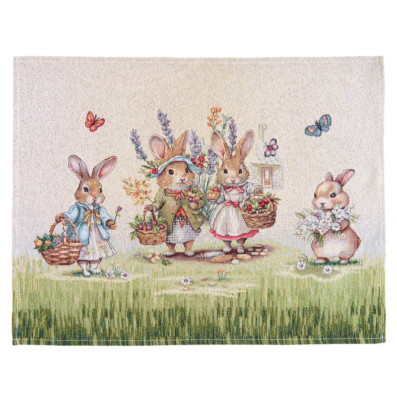EASTER BUNNIES Suport farfurie