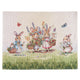 EASTER BUNNIES Suport farfurie