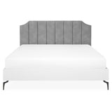 alb/gri / 180x200 / zafir-25-negru