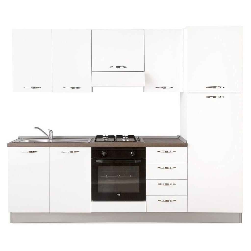 MELINDA Bucatarie cu electrocasnice incluse