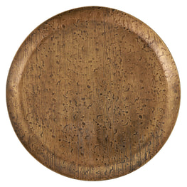 EKANTA Tavă servire, aluminiu, D.35cm