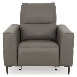 LASHIO Fotoliu, recliner electric și mecanism tetieră, piele