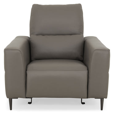 LASHIO Fotoliu, recliner electric și mecanism tetieră, piele