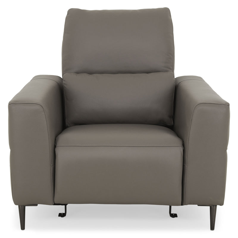 LASHIO Fotoliu, recliner electric și mecanism tetieră, piele