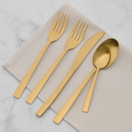 DUNE Set tacâmuri 24 piese, inox