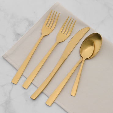 DUNE Set tacâmuri 24 piese, inox