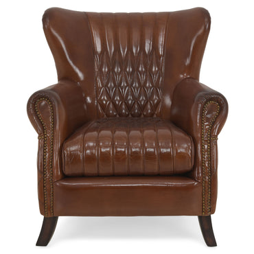 HOOPER Fotoliu, piele