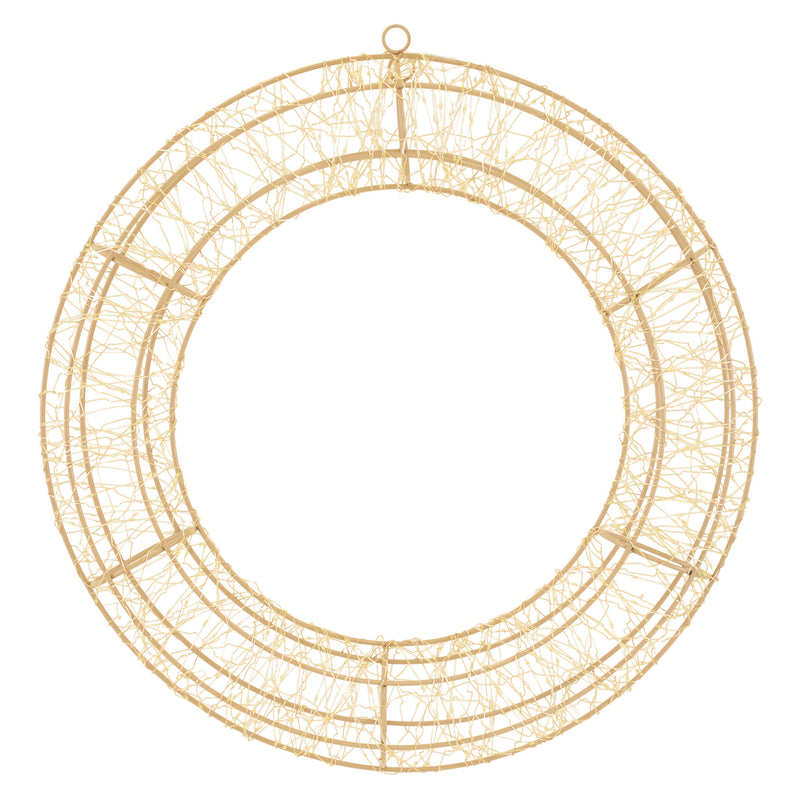 MESH Decorațiune luminoasă, 600 microleduri