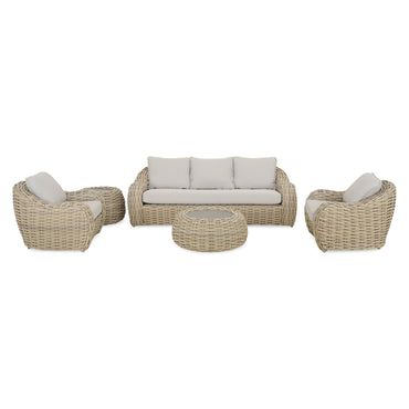 TAMARINDO Set mobilier terasă/grădină, canapea și masă