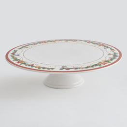 BELLS Platou tort, porțelan, D.32cm