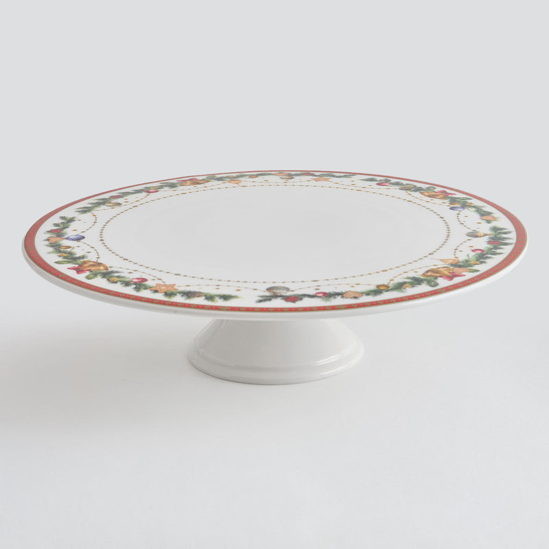 BELLS Platou tort, porțelan, D.32cm