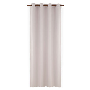 NIGHT FALL Draperie cu inele metalice, 140x260cm