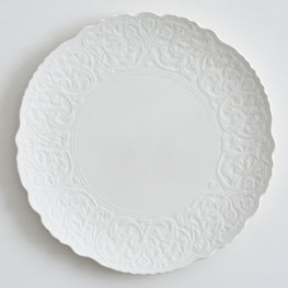 AMOUR Platou, porțelan, D.30cm